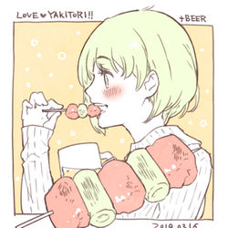 This is a pixiv picture whose title is ＃日刊ごはんと物語　【1-10食目】まとめ.