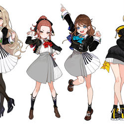 This is a pixiv picture whose title is まりなす(仮).