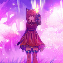 This is a pixiv picture whose title is インヴィディア烈王国/夜.