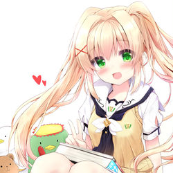 This is a pixiv picture whose title is 紬ちゃん.