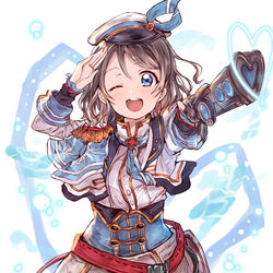 This is a pixiv picture whose title is 曜ちゃん.