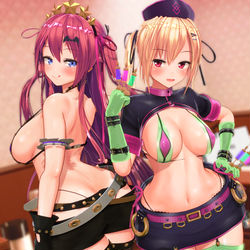 This is a pixiv picture whose title is うちの子コスプレ.