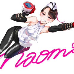 This is a pixiv picture whose title is ナオミ.