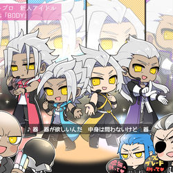 This is a pixiv picture whose title is KHらくがき.