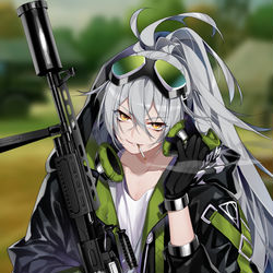 This is a pixiv picture whose title is AEK-999.
