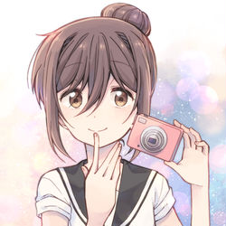 This is a pixiv picture whose title is おしらせ.
