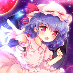 This is a pixiv picture whose title is 【例大祭16】かっこいいレミリアちゃん.