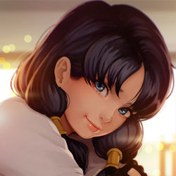 This is a pixiv picture whose title is Videl.