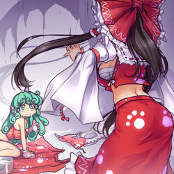 This is a pixiv picture whose title is Red Beast.