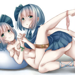 This is a pixiv picture whose title is 百合みょん.