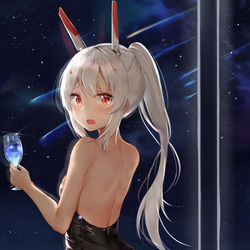 This is a pixiv picture whose title is バニ綾波.
