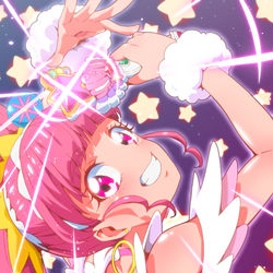 This is a pixiv picture whose title is トゥインクルステッキ.