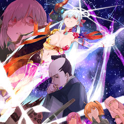This is a pixiv picture whose title is 徳川廻天迷宮.