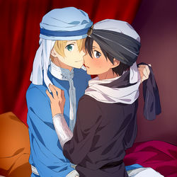 This is a pixiv picture whose title is アラビアンユジキリ.