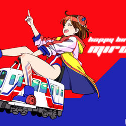 This is a pixiv picture whose title is おめでとう！.