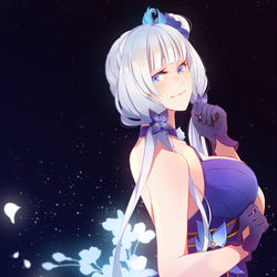 This is a pixiv picture whose title is イラストリアス.