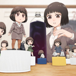 This is a pixiv picture whose title is こぼれないように.