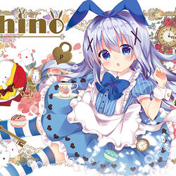 This is a pixiv picture whose title is 不思議の国のアリスチノちゃん.