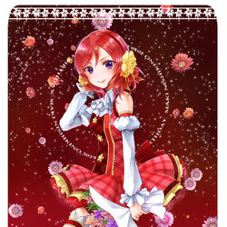 This is a pixiv picture whose title is まきたん2019.