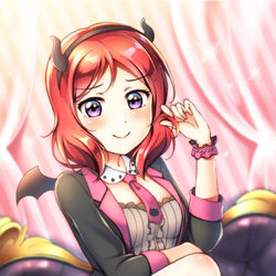 This is a pixiv picture whose title is 【西木野真姫生誕祭2019】誕生日おめでとう～！.