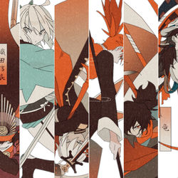 This is a pixiv picture whose title is 帝都聖杯奇譚.