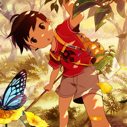 This is a pixiv picture whose title is Nostalgic Boy.