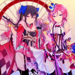 This is a pixiv picture whose title is お祝い申し上げます！NMv.