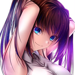 This is a pixiv picture whose title is 検証・蒼崎青子は落書きでも可愛いのか９.