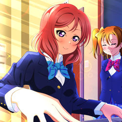 This is a pixiv picture whose title is 始まりの場所.