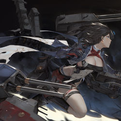 This is a pixiv picture whose title is ジョージア.