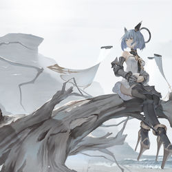 This is a pixiv picture whose title is ガスコーニュ.