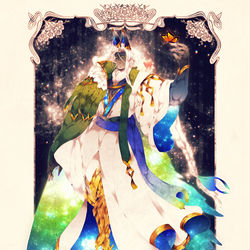 This is a pixiv picture whose title is 【PFLS】踊るミルク直吸い強要おじさん【謳華祭】.