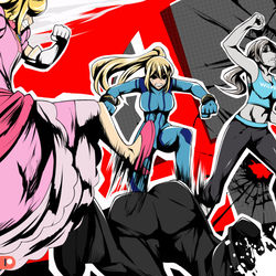 This is a pixiv picture whose title is Joker's Final Smash.