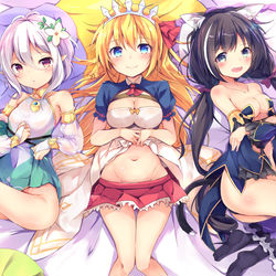This is a pixiv picture whose title is 美食殿と.
