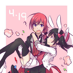 This is a pixiv picture whose title is 4.19.