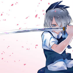 This is a pixiv picture whose title is KONPAKU.