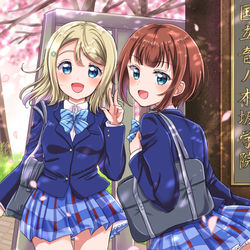 This is a pixiv picture whose title is 入学おめでとう.