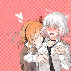 This is a pixiv picture whose title is Kalina X Gentiane.