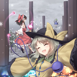 This is a pixiv picture whose title is Brambly Boundaries.