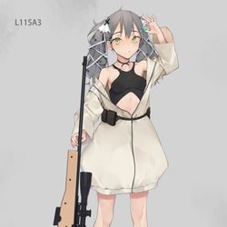 This is a pixiv picture whose title is L115A3.