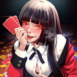 This is a pixiv picture whose title is 蛇喰夢子.
