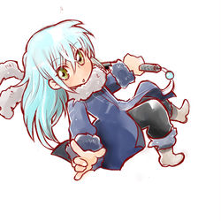 This is a pixiv picture whose title is 《転スラ》今日の落書き.