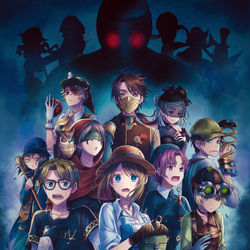 This is a pixiv picture whose title is IdentityV 『記憶の庭で鬼ごっこ3』.