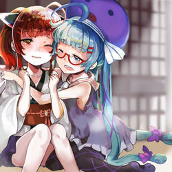 This is a pixiv picture whose title is 【新刊】日々.