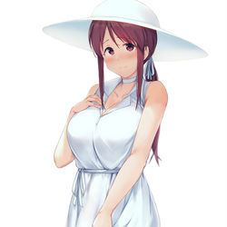 This is a pixiv picture whose title is 三船美優.