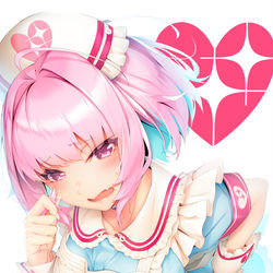 This is a pixiv picture whose title is りあむちゃん.