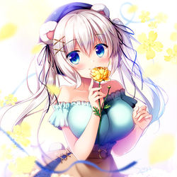 This is a pixiv picture whose title is 春のかおり.