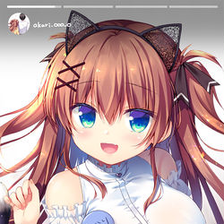 This is a pixiv picture whose title is みてみてっ♪.