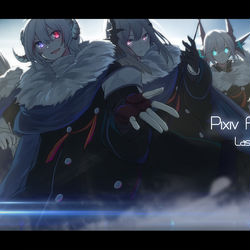 This is a pixiv picture whose title is 【PFLS】 action stations.