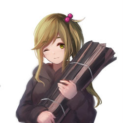 This is a pixiv picture whose title is 犬山あおい.